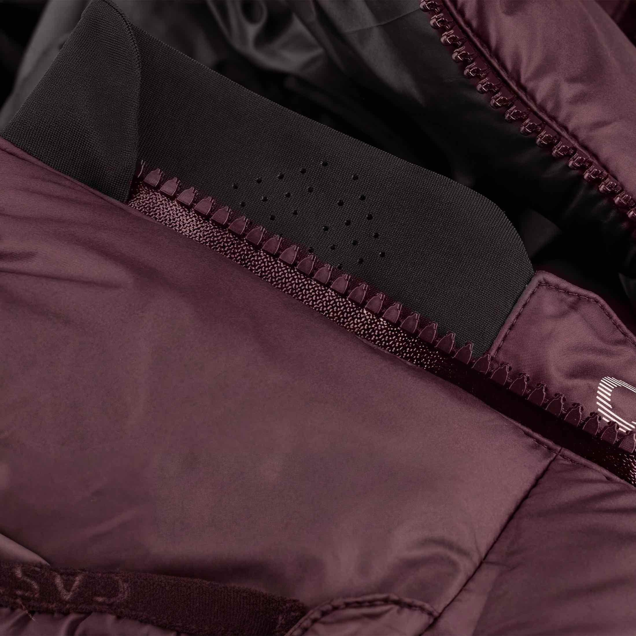 Klejona kurtka pikowana Fusion :: Burgundy