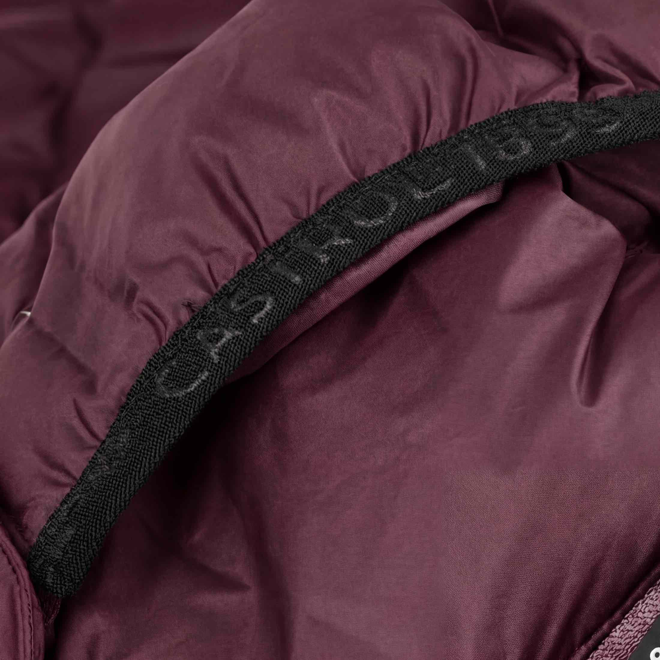 Klejona kurtka pikowana Fusion :: Burgundy