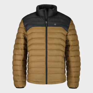 Zenith Puffer Jacket :: Desert / Core Black
