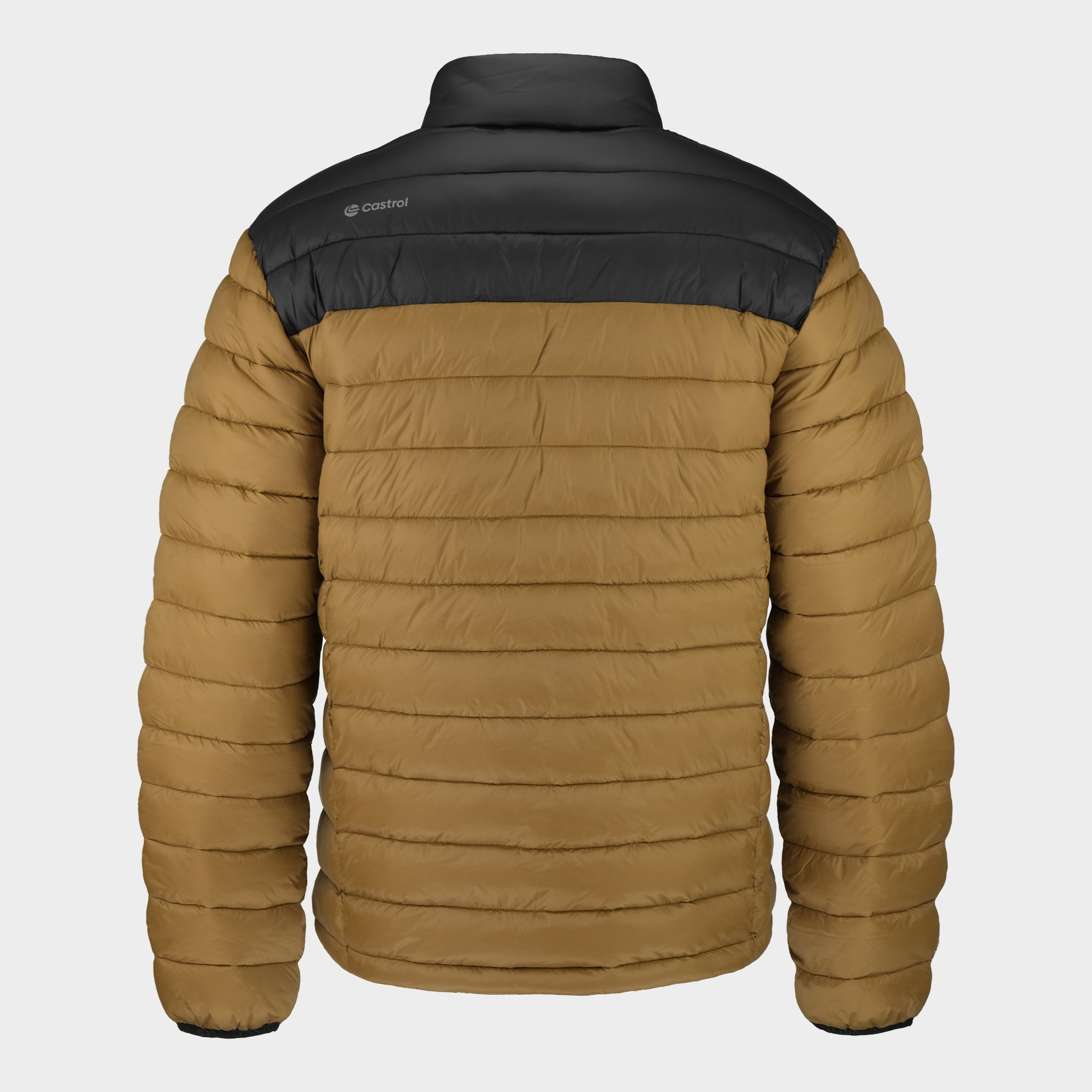 Zenith Puffer Jacket :: Desert / Core Black
