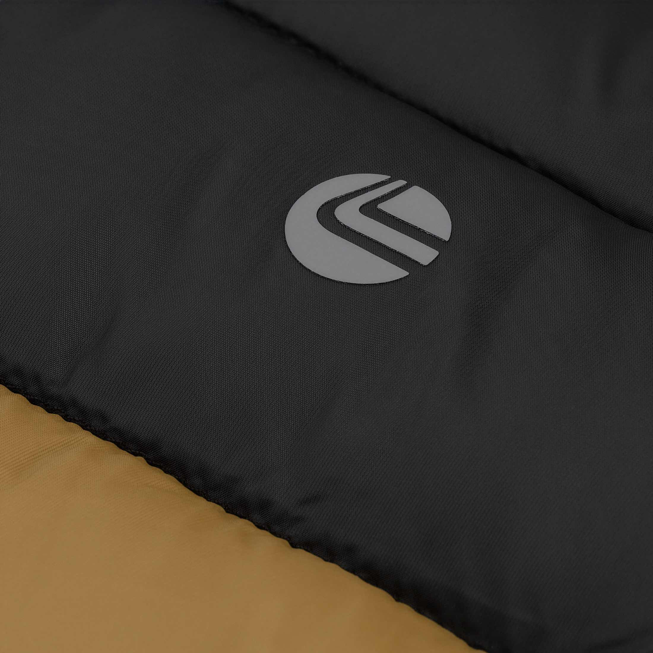 Zenith Puffer Jacket :: Desert / Core Black