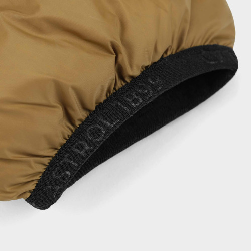 Zenith Puffer Jacket :: Desert / Core Black