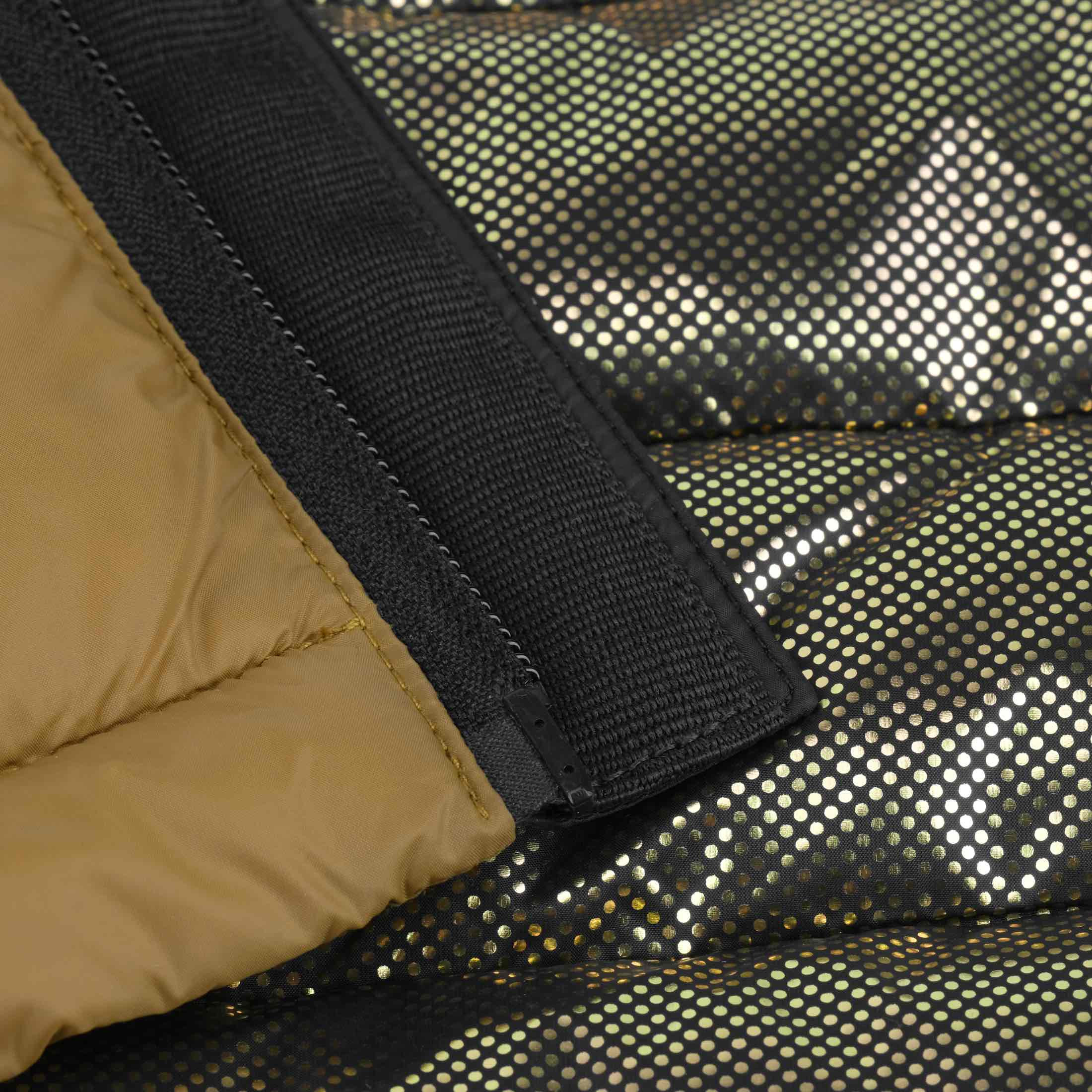 Zenith Puffer Jacket :: Desert / Core Black