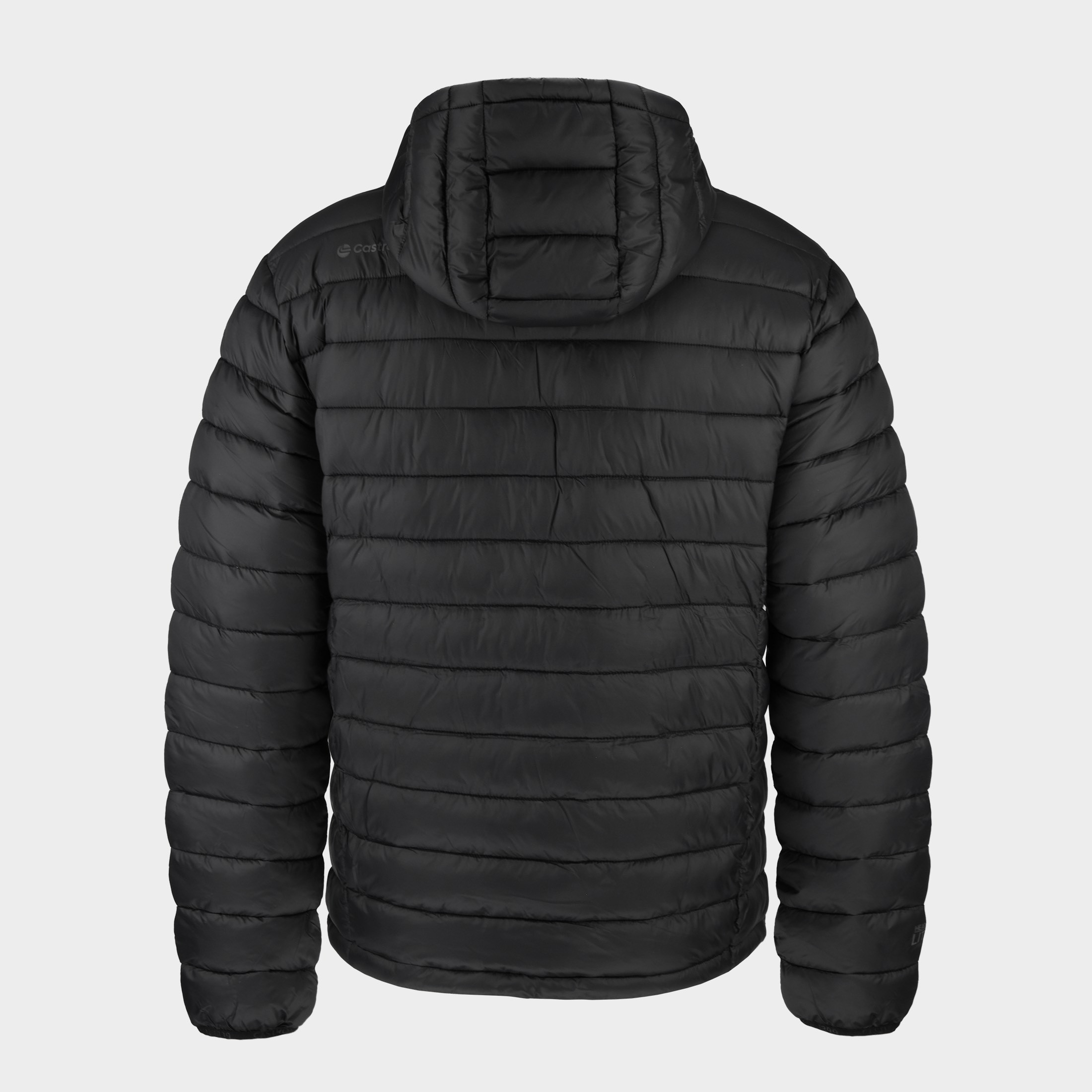 Zenith Hooded Puffer Jacket :: Core Black