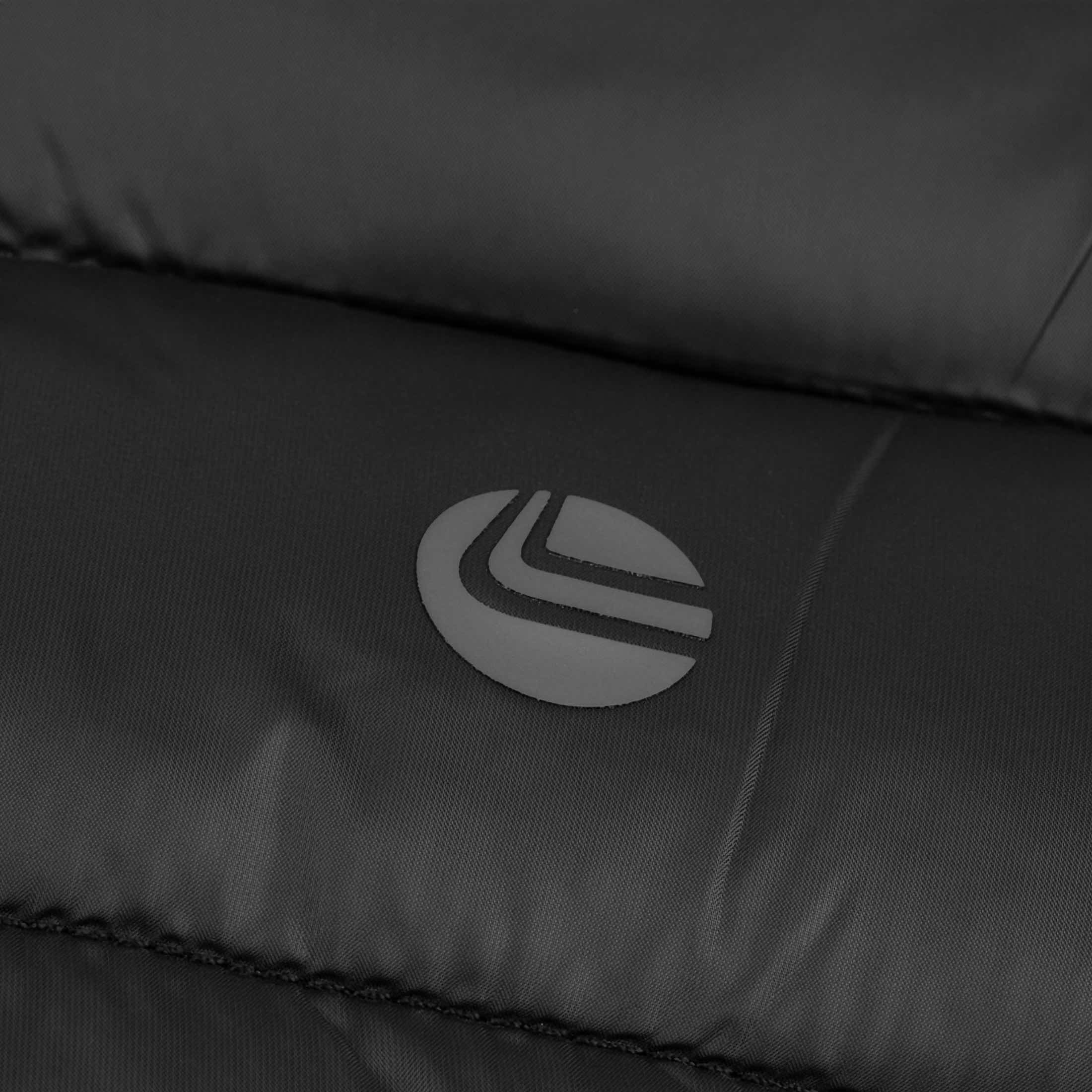 Zenith Hooded Puffer Jacket :: Core Black