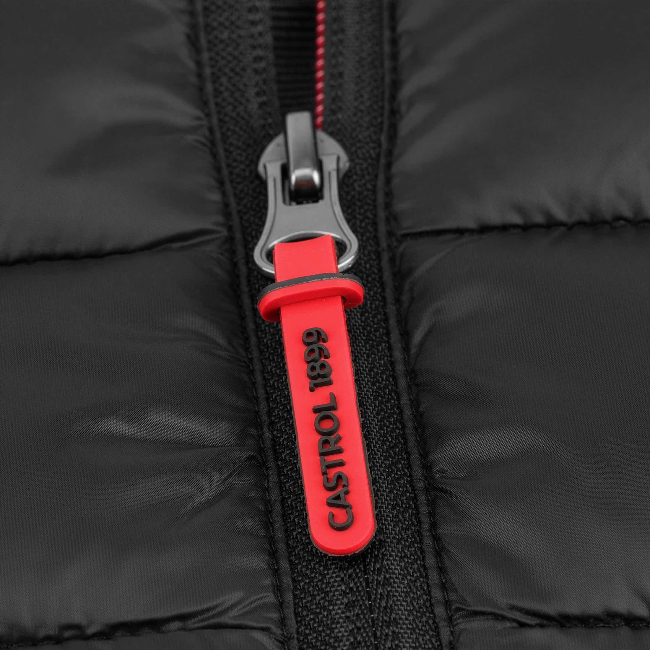 Zenith Hooded Puffer Jacket :: Core Black