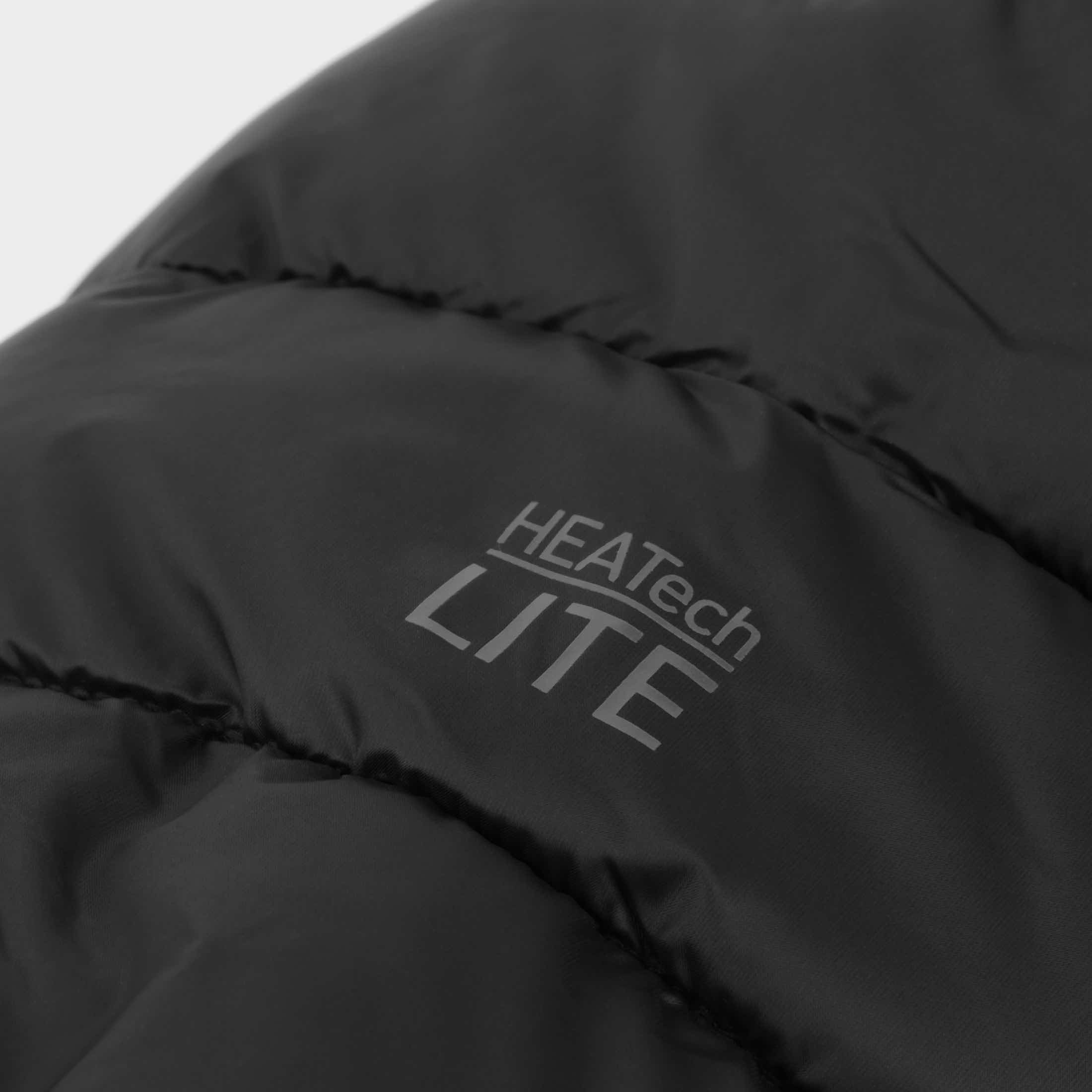 Kurtka pikowana z kapturem Zenith :: Core Black