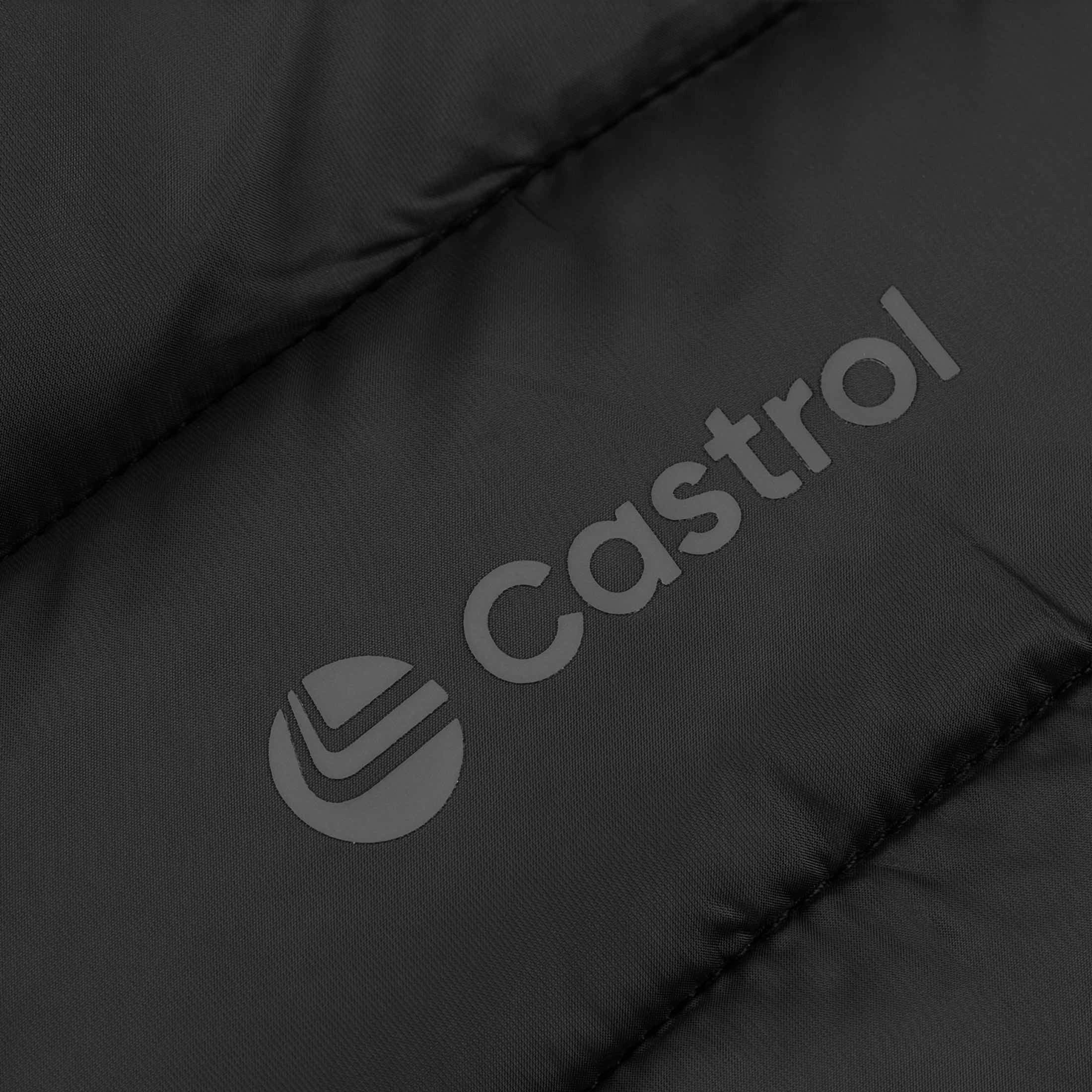 Zenith Hooded Puffer Jacket :: Core Black