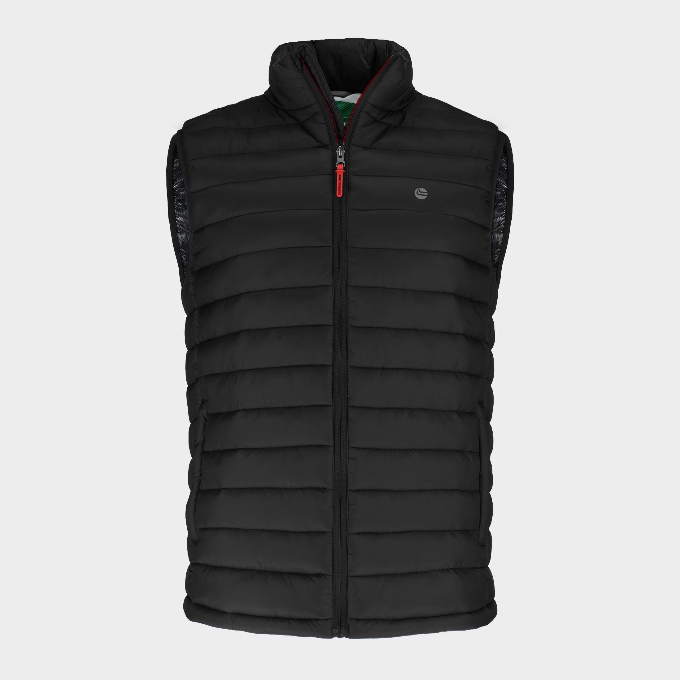 Navigator Puffer Vest :: Core Black