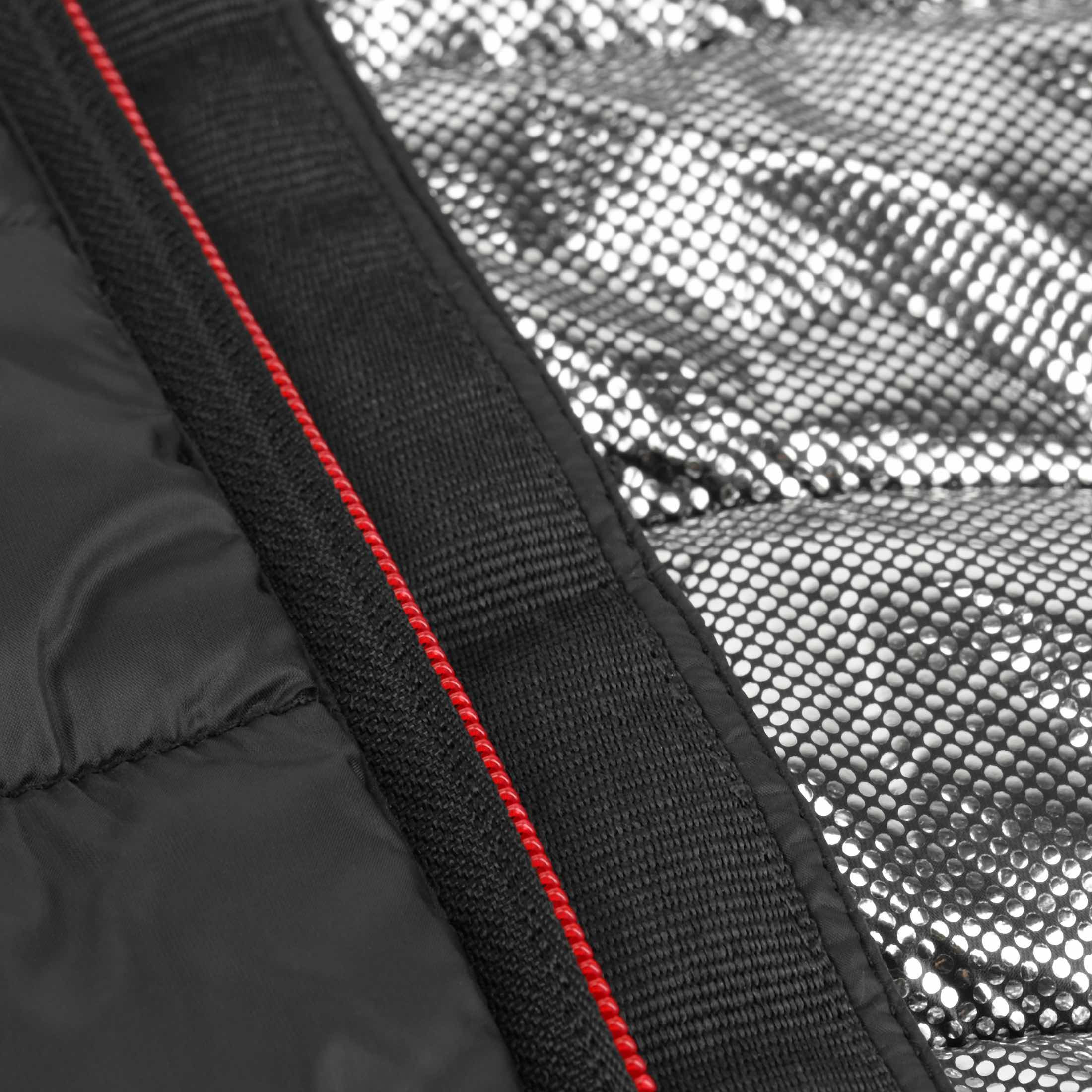 Navigator Puffer Vest :: Core Black